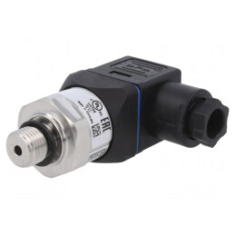 Adaptor de Presiune 0-100bar 8-30VDC