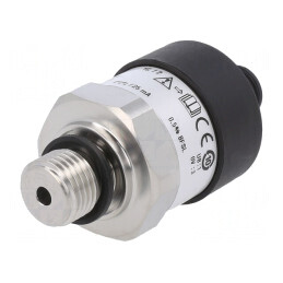 Adaptor de Presiune 0-100 bar 8-30VDC | Electronic-mag.ro | Componente Electronice