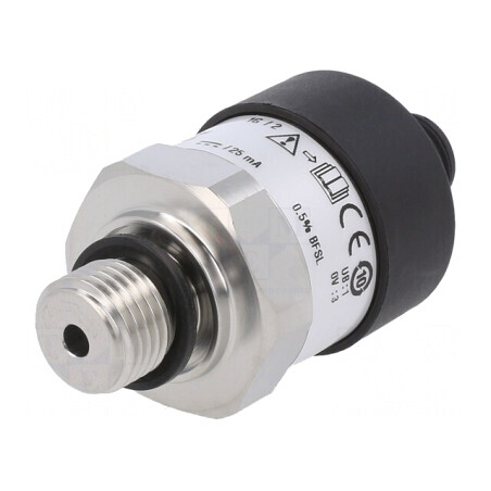 Adaptor de Presiune 0-100 bar 8-30VDC | Electronic-mag.ro | Componente Electronice