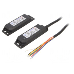 Întrerupător de siguranță magnetic NC x2 NO | Electronic-mag.ro | Componente Electronice