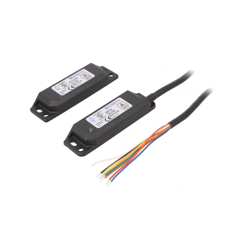 Întrerupător de siguranță magnetic NC x2 NO | Electronic-mag.ro | Componente Electronice