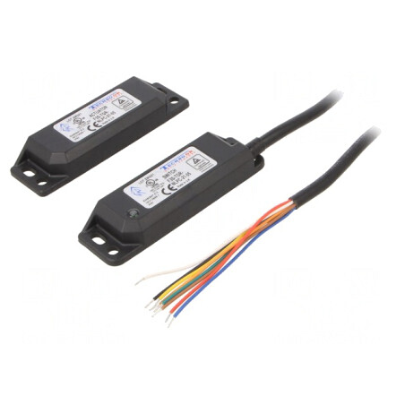 Întrerupător de siguranță magnetic NC x2 NO | Electronic-mag.ro | Componente Electronice