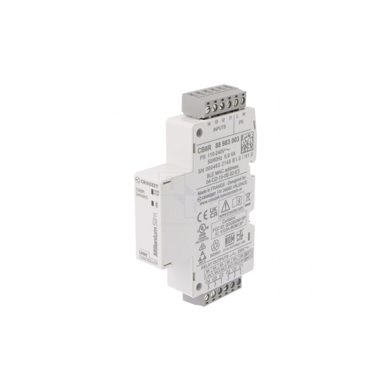 Releu Programabil 4 IN 4 OUT pentru Şină DIN | Electronic-mag.ro | Componente Electronice