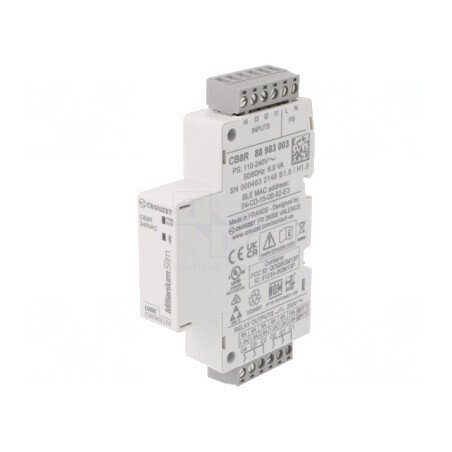 Releu Programabil 4 IN 4 OUT pentru Şină DIN | Electronic-mag.ro | Componente Electronice