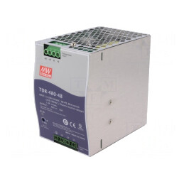 Alimentator Pulsatoriu DIN 480W 48V 10A | Electronic-mag.ro | Componente Electronice