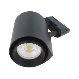 Lampă: LED | 4000K | IP44 | 3500lm | L: 141mm | Corp: neagră | 230VAC | 35W | LTR-020-24-B