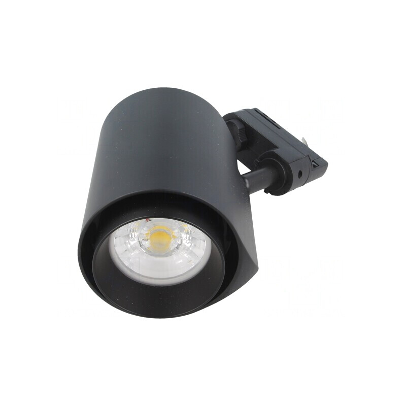 Lampă LED 4000K IP44 3500lm Neagră 35W