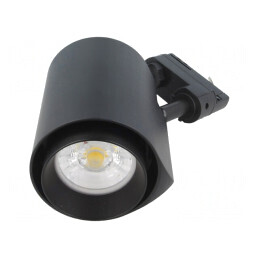 Lampă LED 4000K IP44 3500lm Neagră 35W