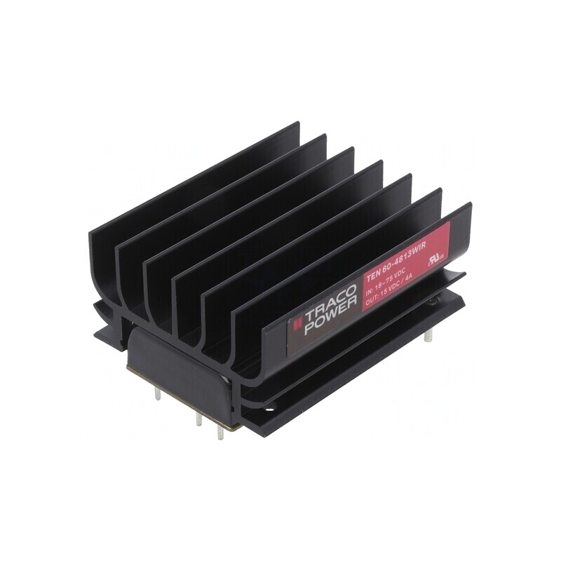 Convertor DC/DC 60W 36-75V la 15V 4A | Electronic-mag.ro | Componente Electronice Convertor DC/DC 60W 36-75V la 15V 4A | Electronic-mag.ro | Componente Electronice