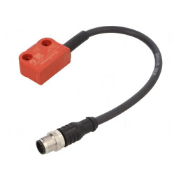 Întrerupător de siguranţă magnetic IP69 plastic 8 PIN | Electronic-mag.ro | Componente Electronice