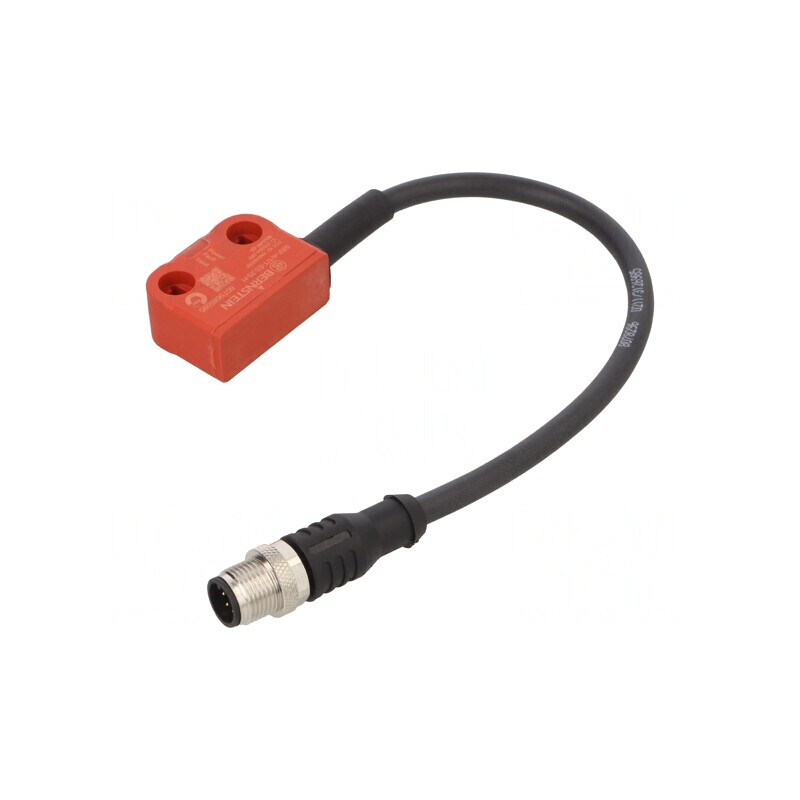 Întrerupător de siguranţă magnetic IP69 plastic 8 PIN | Electronic-mag.ro | Componente Electronice