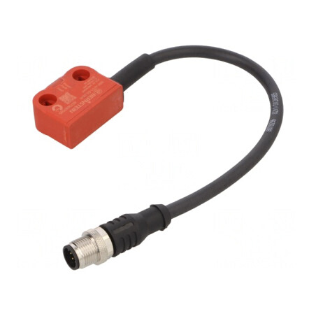 Întrerupător de siguranţă magnetic IP69 plastic 8 PIN | Electronic-mag.ro | Componente Electronice