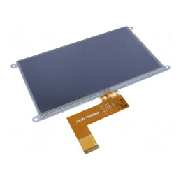 Ecran TFT 9" 800x480 LED RGB | Electronic-mag.ro | Componente Electronice