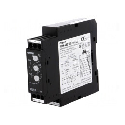 Releu Monitorizare Tensiune 100-240VAC SPDT | Electronic-mag.ro | Componente Electronice