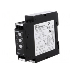 Releu Monitorizare Tensiune 24V SPDT K8AK-VS2 | Electronic-mag.ro | Componente Electronice