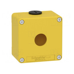 Carcasă pentru pilot IP65 80x80x51.5mm | Electronic-mag.ro | Componente Electronice
