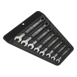 Set chei combinate în ţoli, 8 bucăți, oţel Joker | Electronic-mag.ro | Componente Electronice