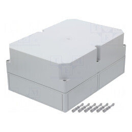 Carcasă Universală Policarbonat 254x360x165mm | Electronic-mag.ro | Componente Electronice