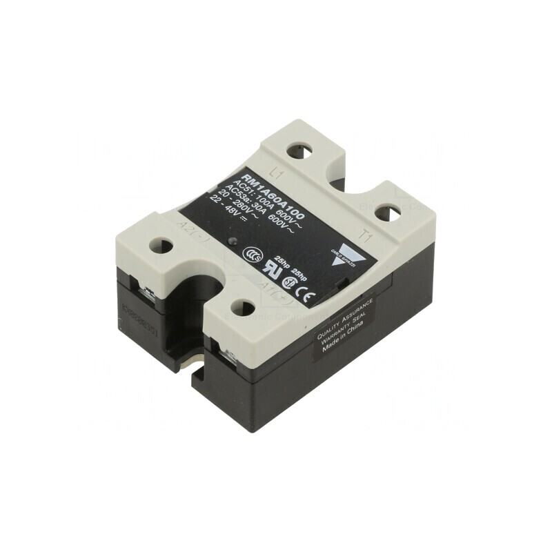 Releu Semiconductor 100A 42-660VAC 22-48VDC | Electronic-mag.ro | Componente Electronice