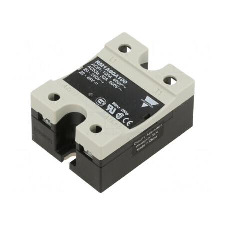 Releu Semiconductor 100A 42-660VAC 22-48VDC | Electronic-mag.ro | Componente Electronice