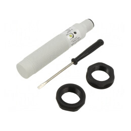 Senzor Capacitiv M12 3-12mm 20-250VAC SCR | Electronic-mag.ro | Componente Electronice
