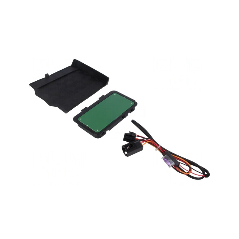 Încărcător Inductiv VW Negru 15W Montaj Orificiu | Electronic-mag.ro | Componente Electronice