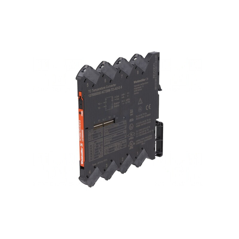 Adaptor de temperatură 24VDC cu ieșire variabilă | Electronic-mag.ro | Componente Electronice