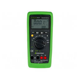 Multimetru digital LCD 4 cifre METRALINE DM61 | Electronic-mag.ro | Componente Electronice