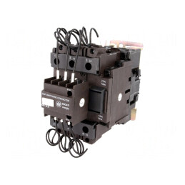 Contactor: 3-polar | pentru şină DIN | Ulucru: 240VAC,440VAC | DE1-D60K12 P7