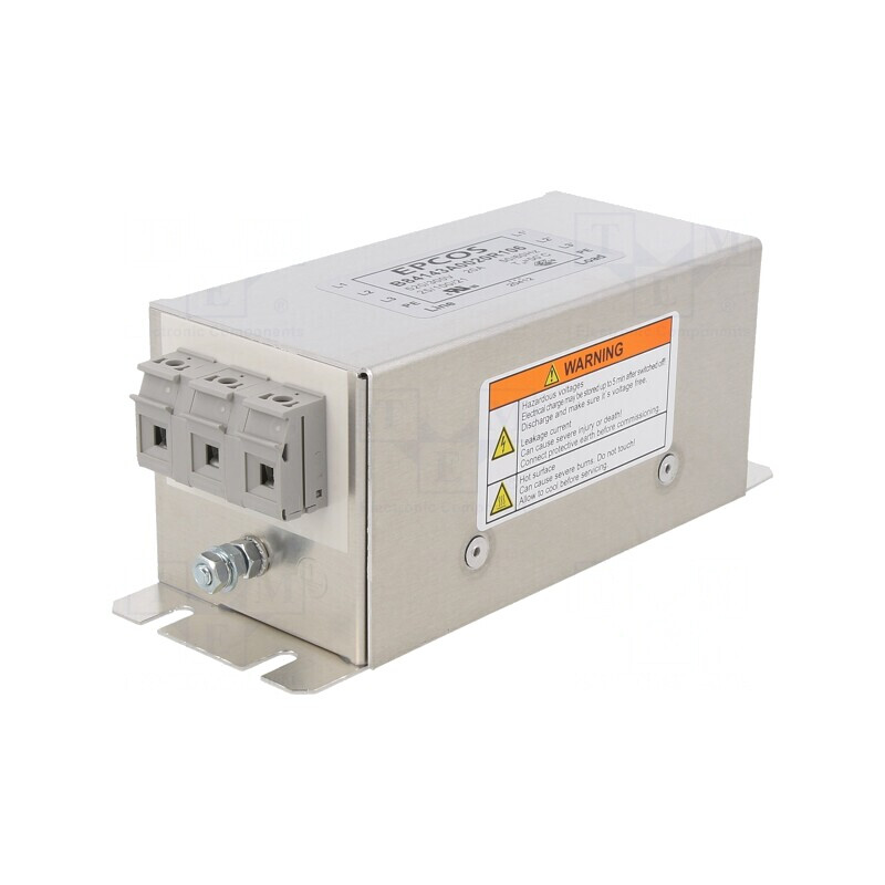 Filtru Anti-Interferențe Trifazic 520VAC 20A | Electronic-mag.ro | Componente Electronice