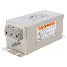 Filtru Anti-Interferențe Trifazic 520VAC 20A | Electronic-mag.ro | Componente Electronice