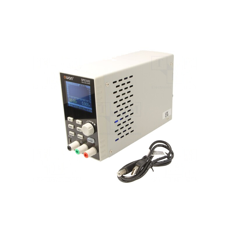 Alimentator de Laborator Programabil 0-30V 0-10A 200W | Electronic-mag.ro | Componente Electronice Alimentator de Laborator Programabil 0-30V 0-10A 200W | Electronic-mag.ro | Componente Electronice