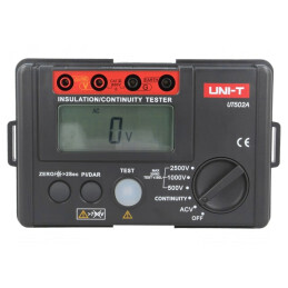 Aparat de Măsură Rezistență Izolație LCD Iluminat UT502A | Electronic-mag.ro | Componente Electronice