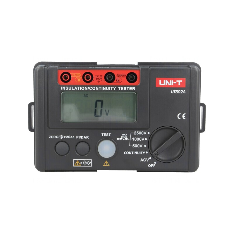 Aparat de Măsură Rezistență Izolație LCD Iluminat UT502A | Electronic-mag.ro | Componente Electronice Aparat de Măsură Rezistență Izolație LCD Iluminat UT502A | Electronic-mag.ro | Componente Electronice