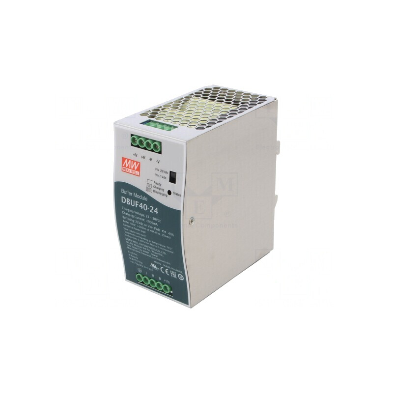 Modul Buffer pentru Șină DIN 24VDC 40A | Electronic-mag.ro | Componente Electronice