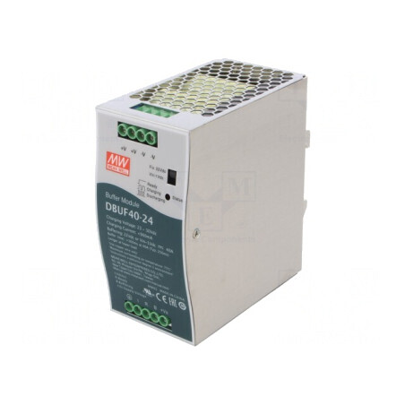 Modul Buffer pentru Șină DIN 24VDC 40A | Electronic-mag.ro | Componente Electronice
