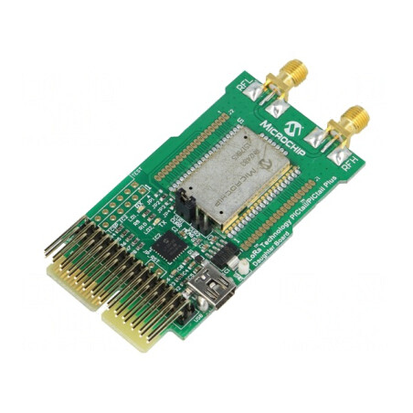 Kit Dezvoltare Evaluare RN2483 Emitter Receptor FM | Electronic-mag.ro | Componente Electronice
