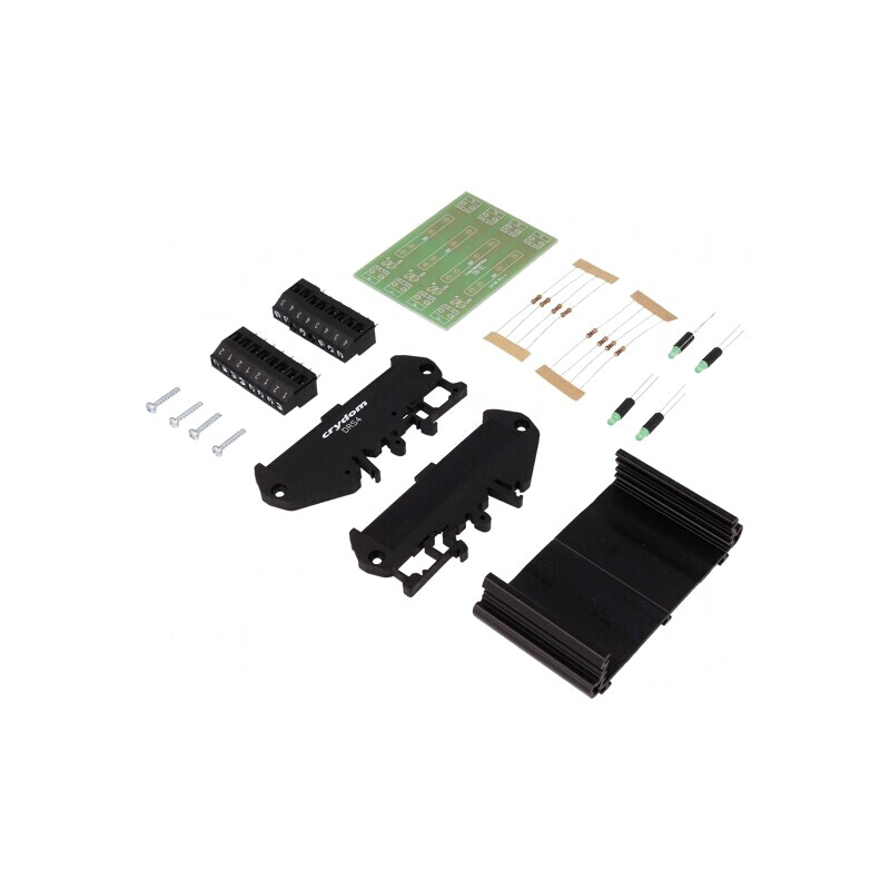 Stativ pentru Șină DIN DRS4 - Accesorii Relee | Electronic-mag.ro | Componente Electronice Stativ pentru Șină DIN DRS4 - Accesorii Relee | Electronic-mag.ro | Componente Electronice