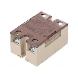 Releu semiconductor 1-fazat 5-24VDC 90A 24-240VAC | Electronic-mag.ro | Componente Electronice
