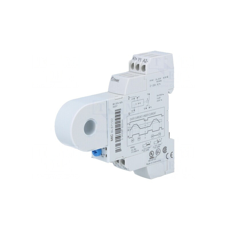 Releu Monitorizare Curent AC 24VDC | Electronic-mag.ro | Componente Electronice
