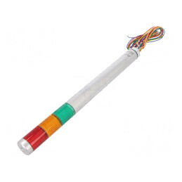 Coloană de Semnalizare LED Roșu/Ambră/Verde | Electronic-mag.ro | Componente Electronice