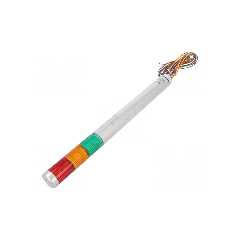 Coloană de Semnalizare LED Roșu/Ambră/Verde | Electronic-mag.ro | Componente Electronice