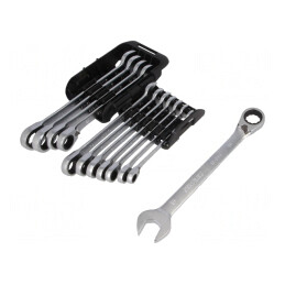 Set Chei Combinate cu Piedică FATMAX 12 Bucăți | Electronic-mag.ro | Componente Electronice