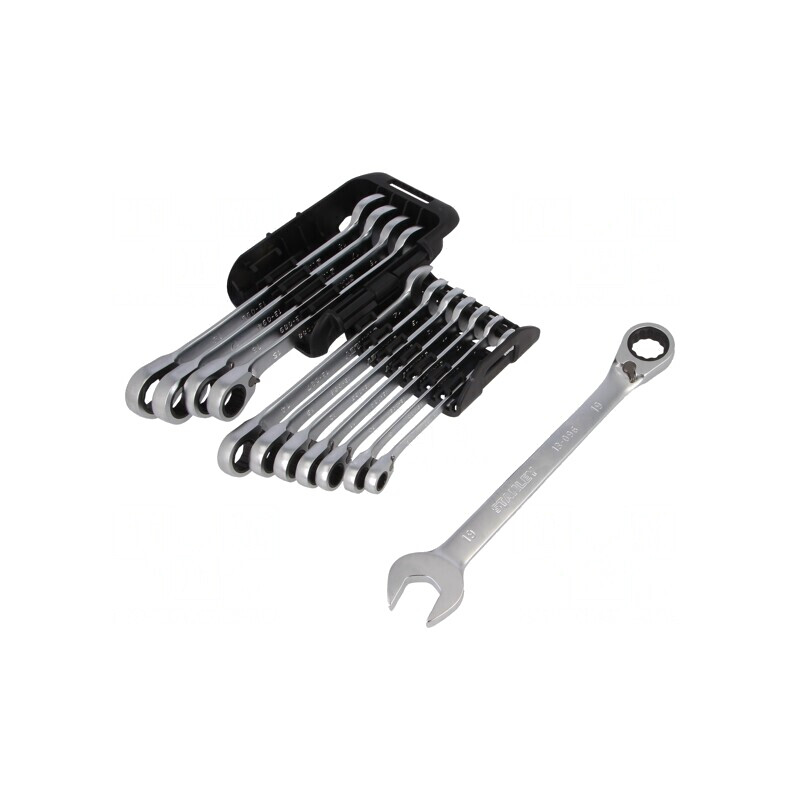 Set Chei Combinate cu Piedică FATMAX 12 Bucăți | Electronic-mag.ro | Componente Electronice
