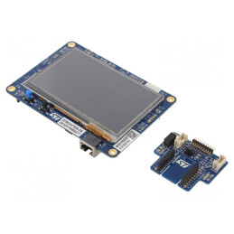 Kit Dezvoltare STM32H750B-DK cu LCD și STLINK-V3E | Electronic-mag.ro | Componente Electronice