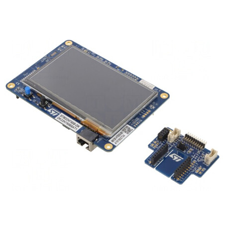 Kit Dezvoltare STM32H750B-DK cu LCD și STLINK-V3E | Electronic-mag.ro | Componente Electronice