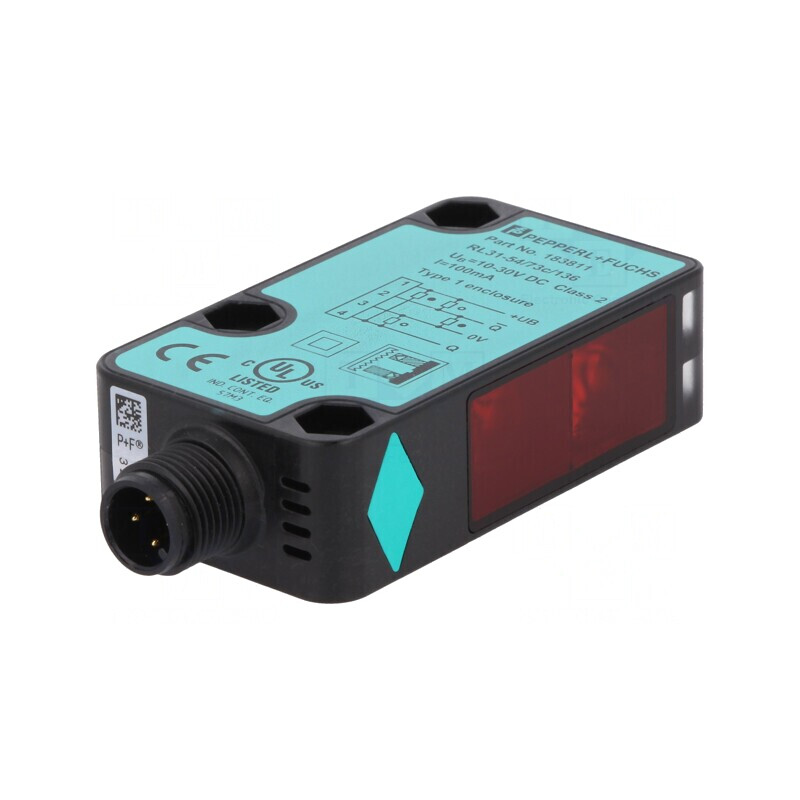 Senzor Fotoelectric Push/Pull DARK-ON 0.2-9m 100mA | Electronic-mag.ro | Componente Electronice