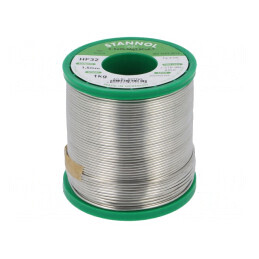 Sârmă de lipit fără plumb 1,5mm 1kg bobină | Electronic-mag.ro | Componente Electronice