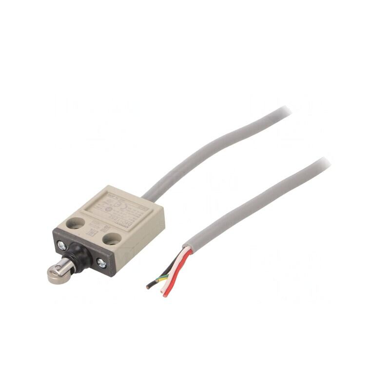 Limitator Cursă Metalic 12mm NO/NC 10A IP67 | Electronic-mag.ro | Componente Electronice