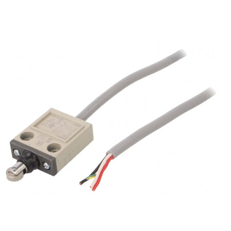 Limitator Cursă Metalic 12mm NO/NC 10A IP67 | Electronic-mag.ro | Componente Electronice